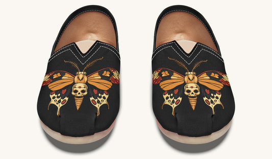 Deathmoth Casual Shoes - Jaded Lament