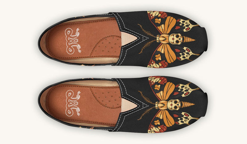 Deathmoth Casual Shoes - Jaded Lament
