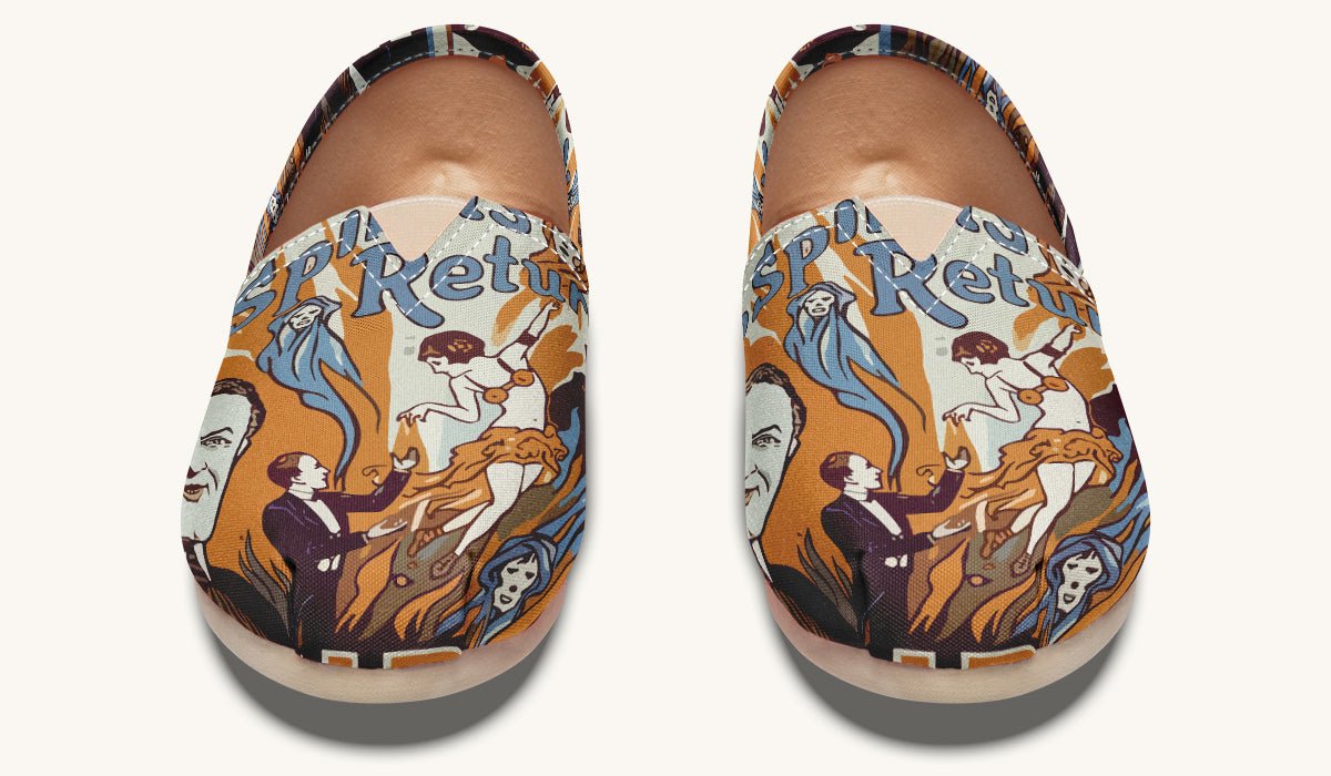Do Spirits Exist Casual Shoes - Jaded Lament