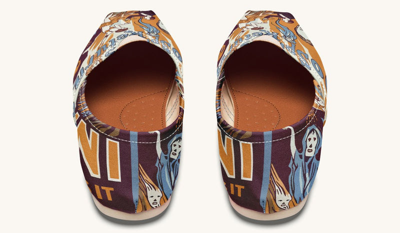 Do Spirits Exist Casual Shoes - Jaded Lament