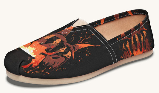 Double Double Toil And Trouble Casual Shoes - Jaded Lament