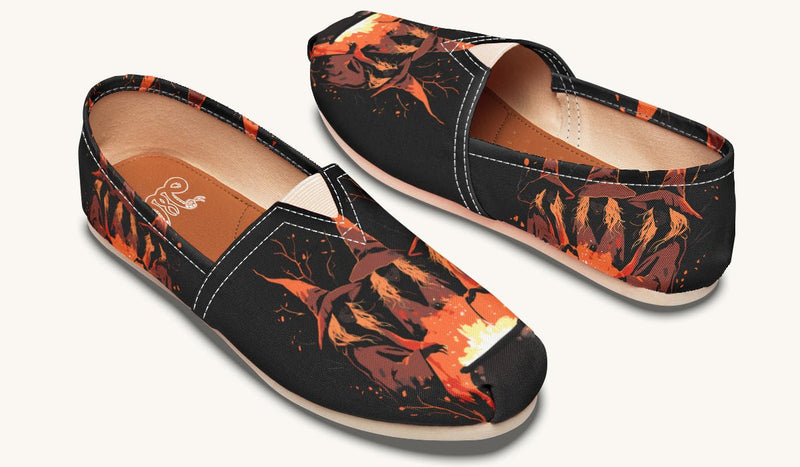 Double Double Toil And Trouble Casual Shoes - Jaded Lament