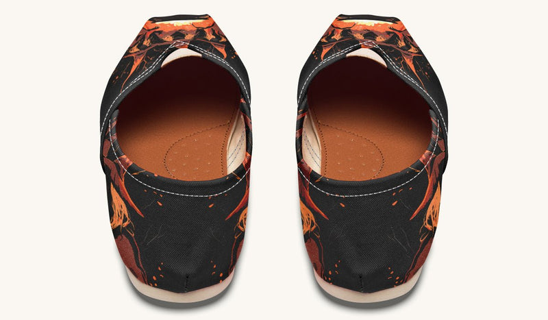 Double Double Toil And Trouble Casual Shoes - Jaded Lament