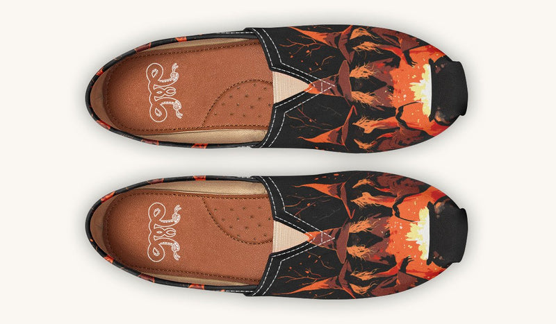 Double Double Toil And Trouble Casual Shoes - Jaded Lament