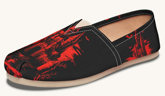 Dracula's Castle Casual Shoes - Jaded Lament