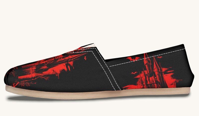 Dracula's Castle Casual Shoes - Jaded Lament