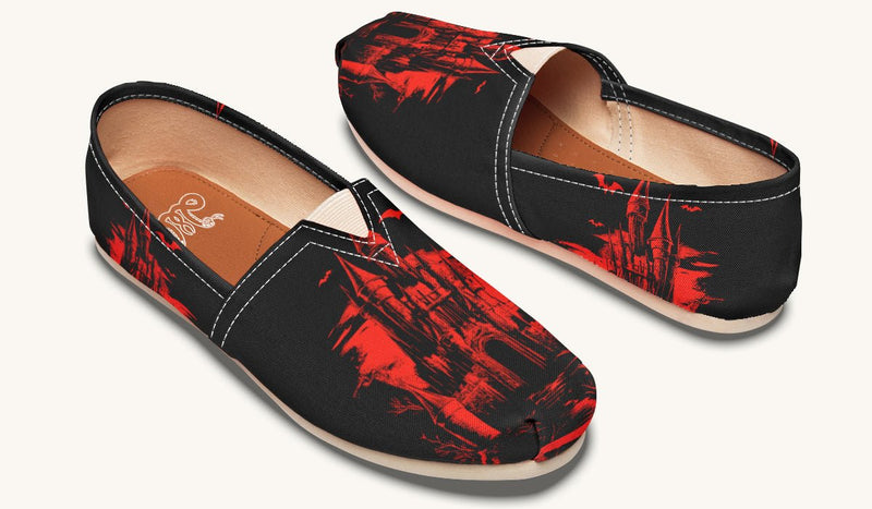 Dracula's Castle Casual Shoes - Jaded Lament