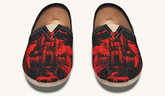 Dracula's Castle Casual Shoes - Jaded Lament