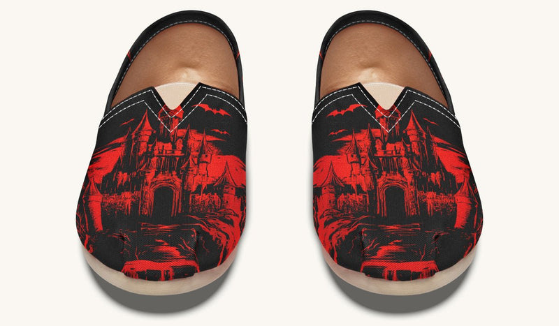 Dracula's Castle Casual Shoes - Jaded Lament