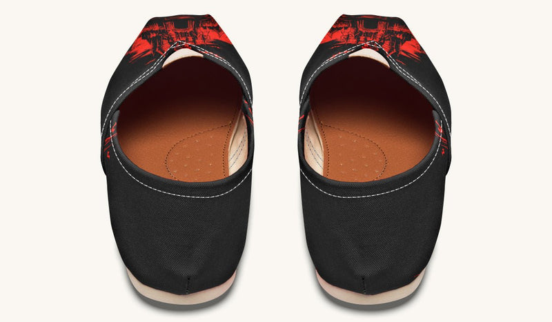 Dracula's Castle Casual Shoes - Jaded Lament