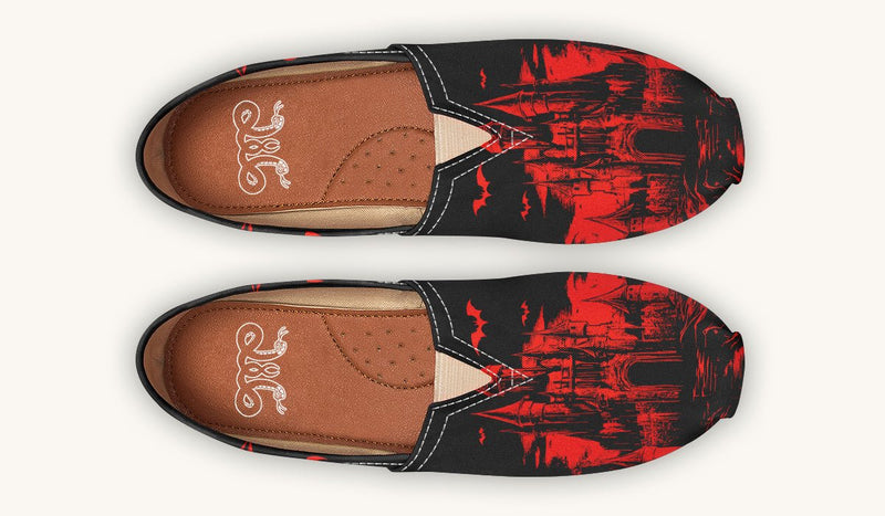 Dracula's Castle Casual Shoes - Jaded Lament