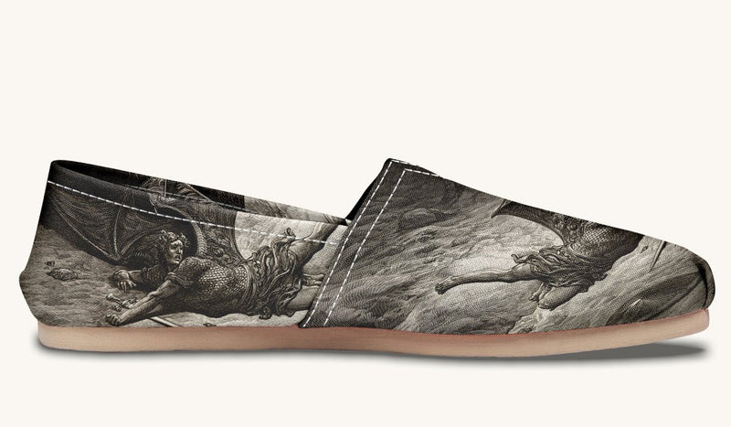 Fall of the Morning Star Casual Shoes - Jaded Lament
