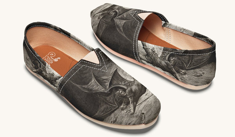 Fall of the Morning Star Casual Shoes - Jaded Lament