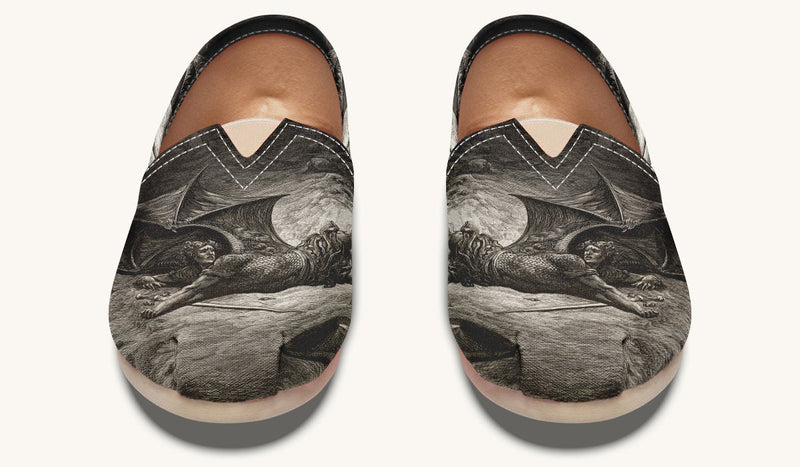 Fall of the Morning Star Casual Shoes - Jaded Lament