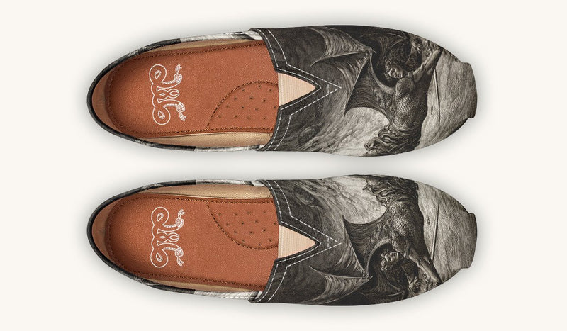 Fall of the Morning Star Casual Shoes - Jaded Lament