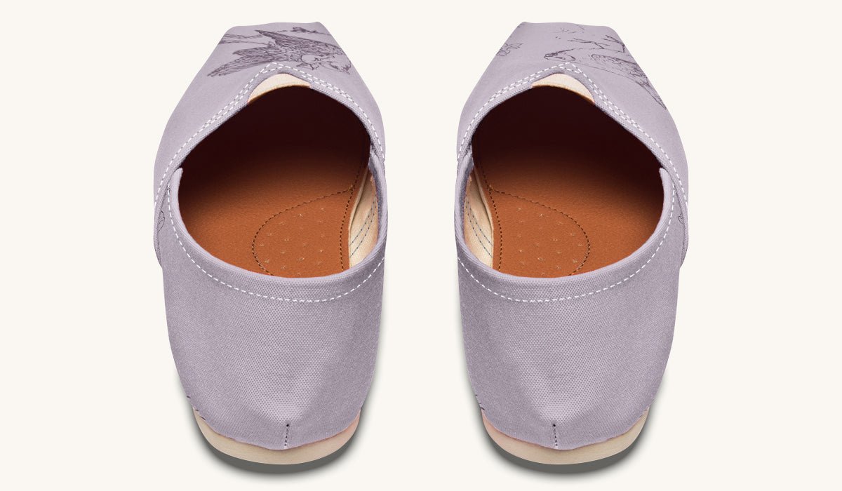 Feather And Cloud Casual Shoes - Jaded Lament