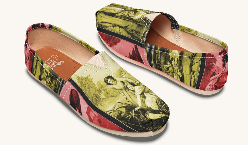 Friends Forever Casual Shoes - Jaded Lament