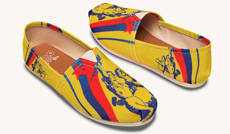 From the Ground We Rise Casual Shoes - Jaded Lament
