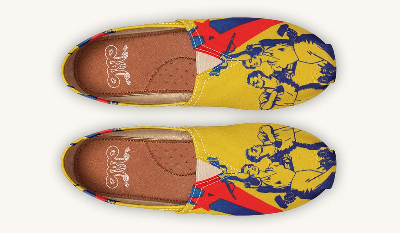 From the Ground We Rise Casual Shoes - Jaded Lament