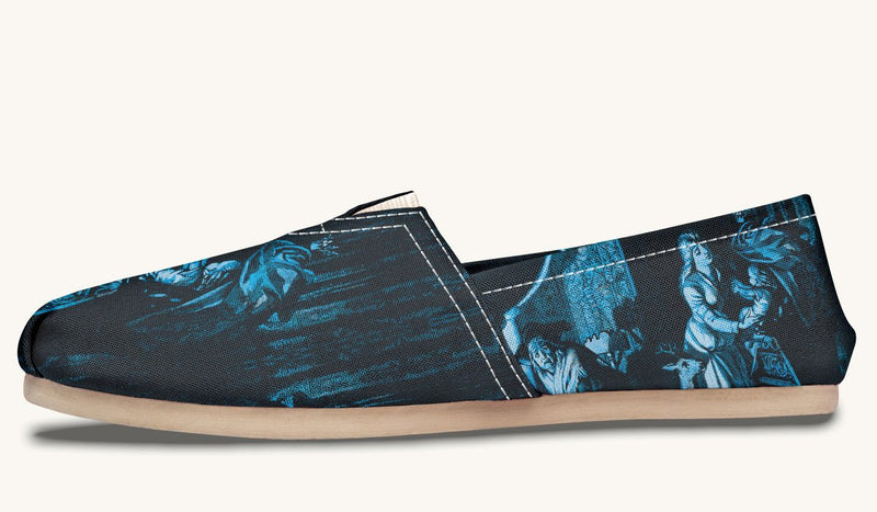 He Never Forgot Her Voice Casual Shoes - Jaded Lament