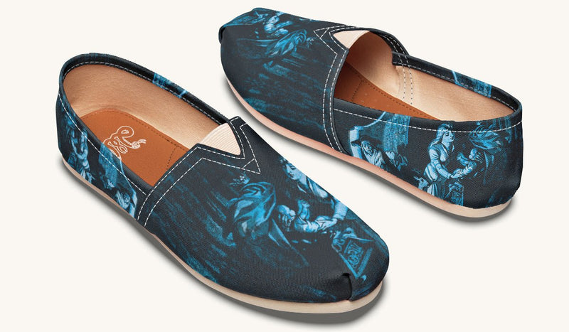 He Never Forgot Her Voice Casual Shoes - Jaded Lament