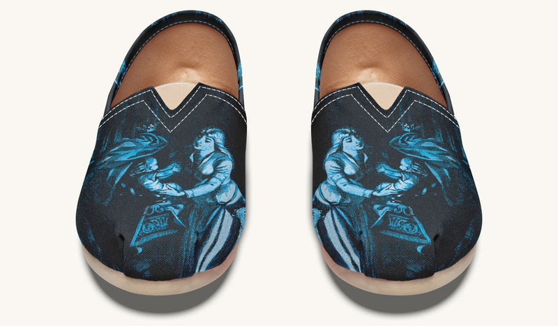 He Never Forgot Her Voice Casual Shoes - Jaded Lament