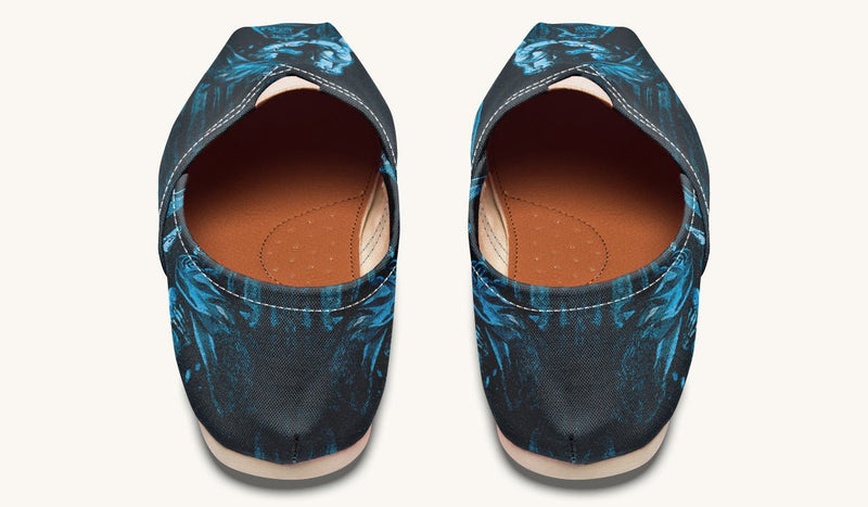He Never Forgot Her Voice Casual Shoes - Jaded Lament