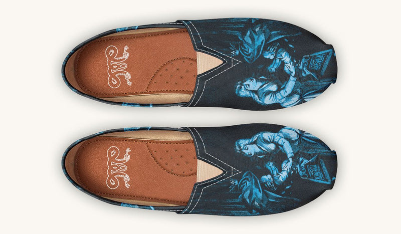 He Never Forgot Her Voice Casual Shoes - Jaded Lament