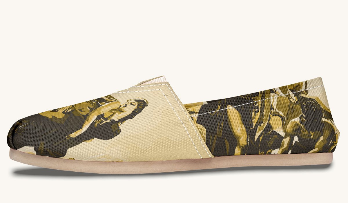 Helen Flameborne Casual Shoes - Jaded Lament