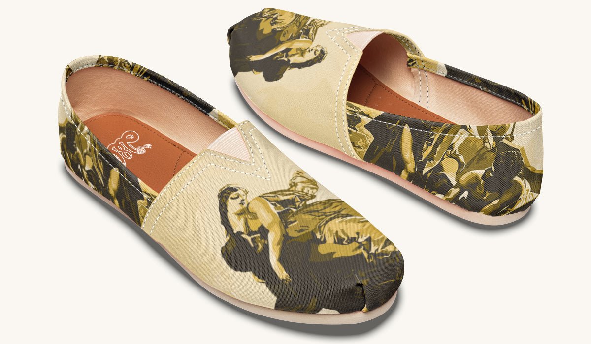 Helen Flameborne Casual Shoes - Jaded Lament