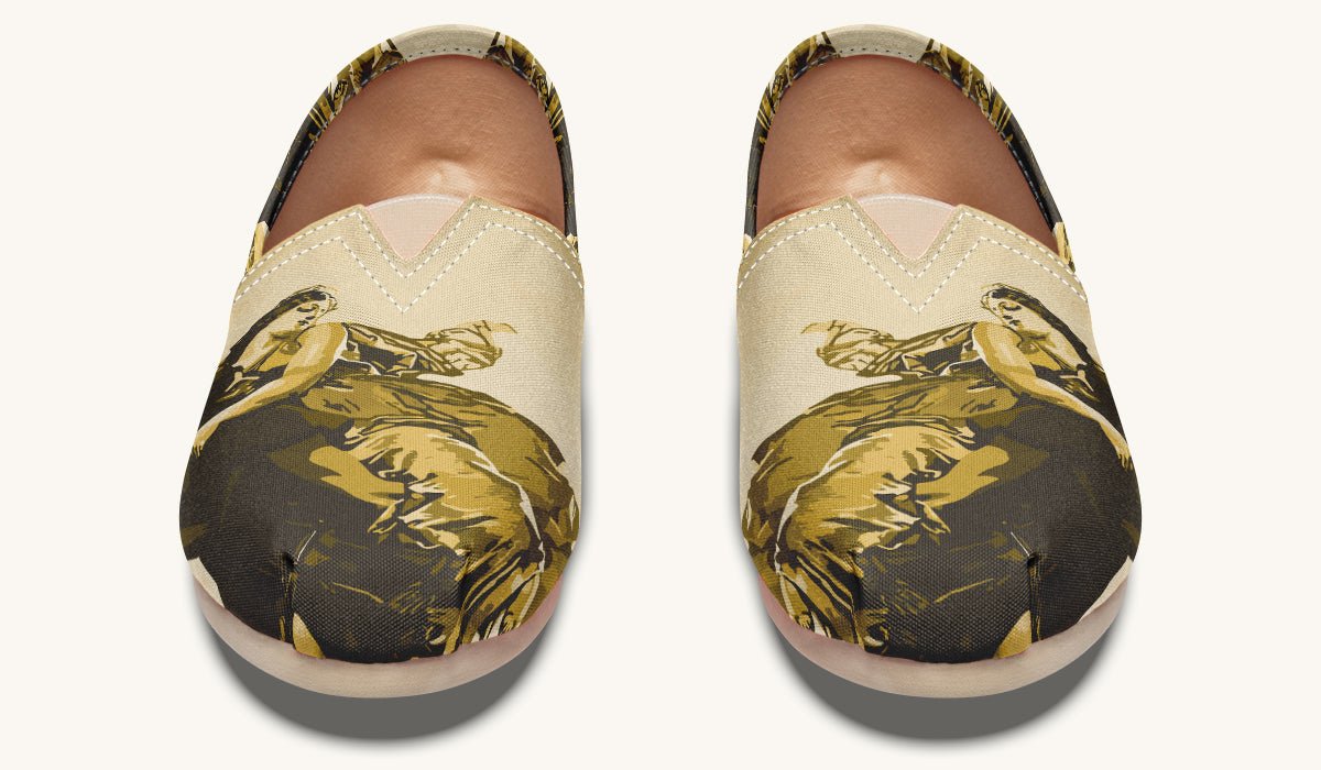 Helen Flameborne Casual Shoes - Jaded Lament