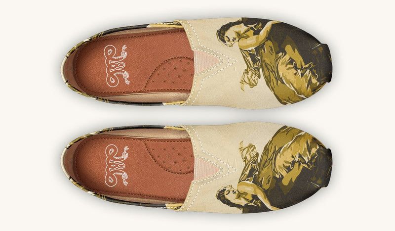 Helen Flameborne Casual Shoes - Jaded Lament