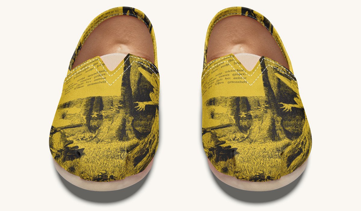 His Brother's Keeper Casual Shoes - Jaded Lament