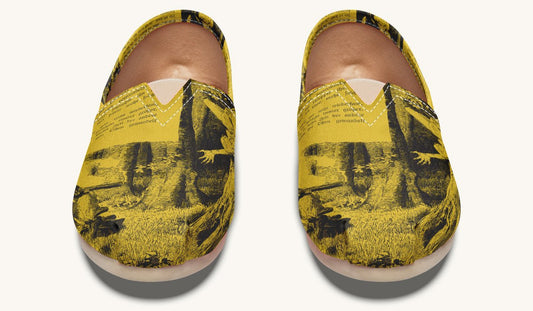 His Brother's Keeper Casual Shoes - Jaded Lament