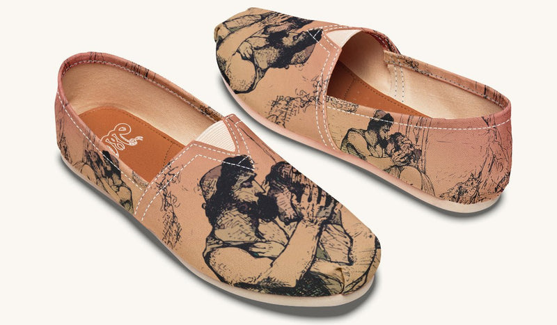 Home But Not Whole Casual Shoes - Jaded Lament