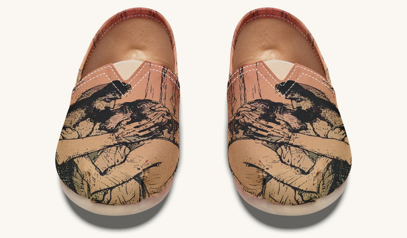 Home But Not Whole Casual Shoes - Jaded Lament