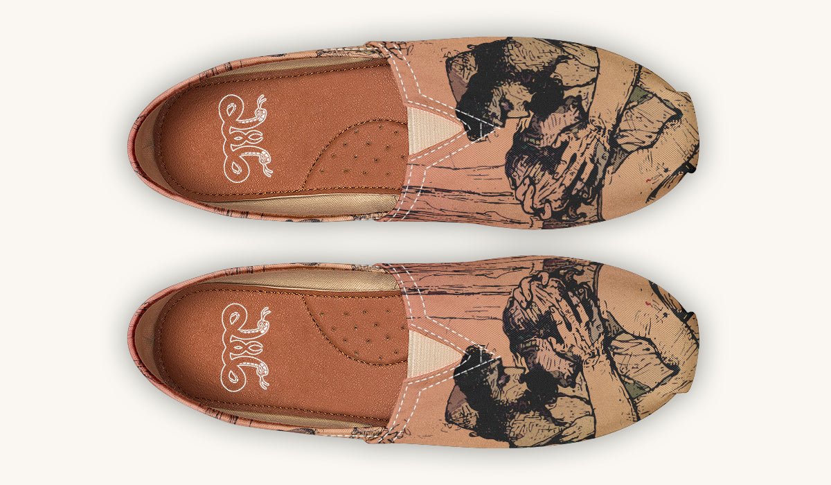 Home But Not Whole Casual Shoes - Jaded Lament
