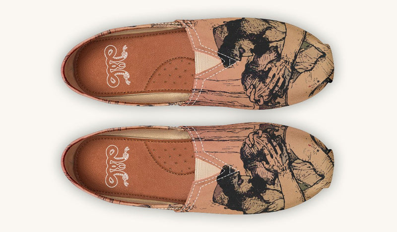 Home But Not Whole Casual Shoes - Jaded Lament