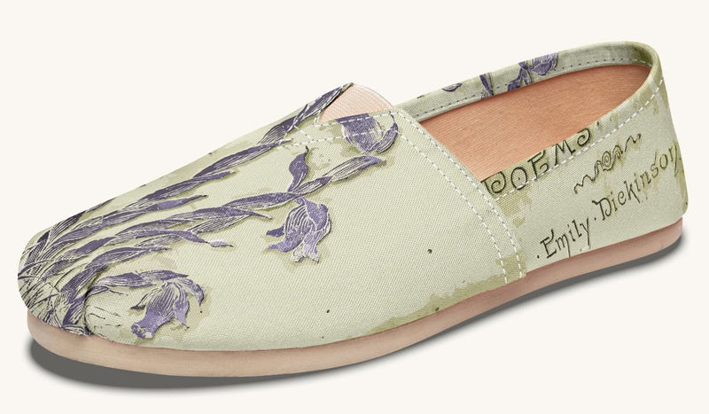 Hope Wears a Feather Casual Shoes - Jaded Lament