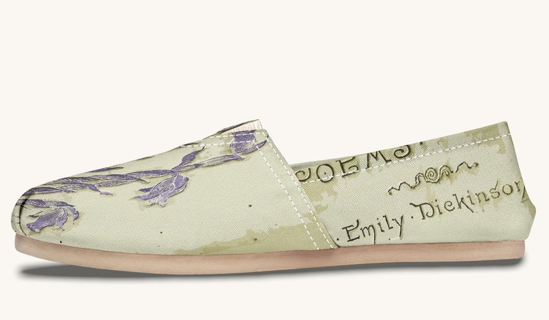 Hope Wears a Feather Casual Shoes - Jaded Lament