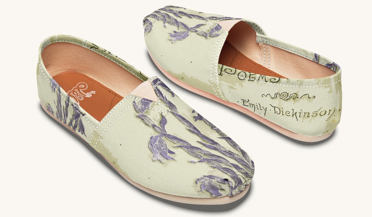 Hope Wears a Feather Casual Shoes - Jaded Lament