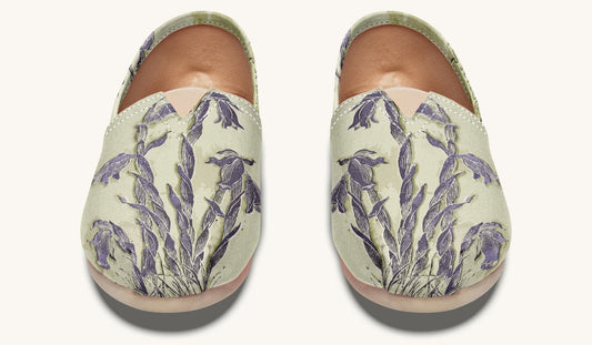 Hope Wears a Feather Casual Shoes - Jaded Lament