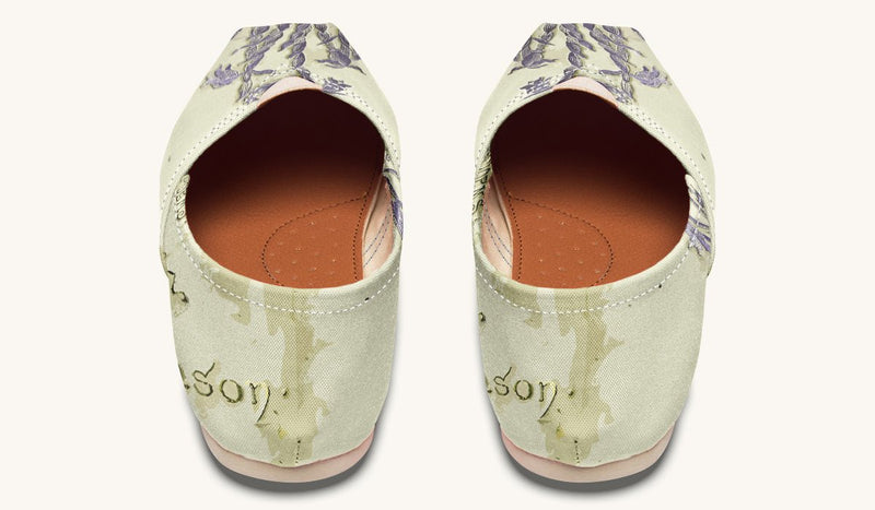 Hope Wears a Feather Casual Shoes - Jaded Lament