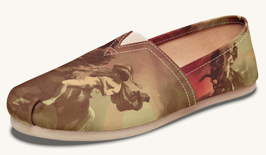 Horse of the Gods Casual Shoes - Jaded Lament