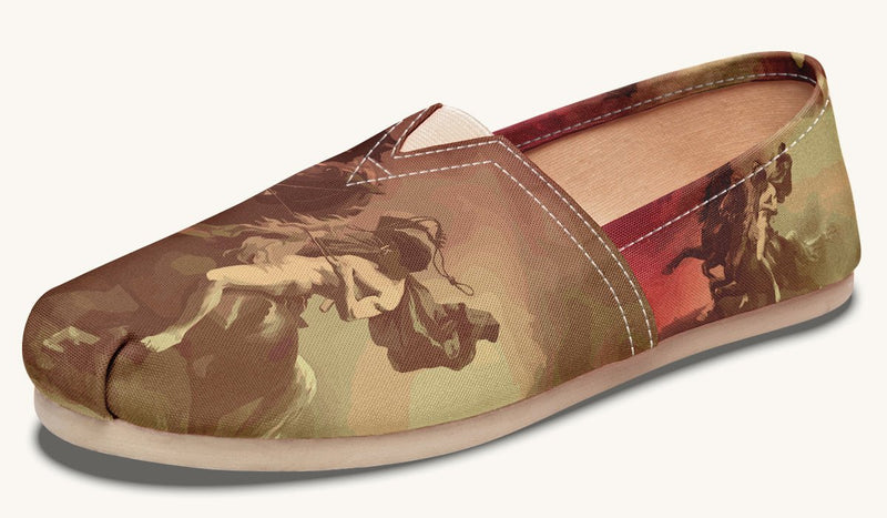 Horse of the Gods Casual Shoes - Jaded Lament