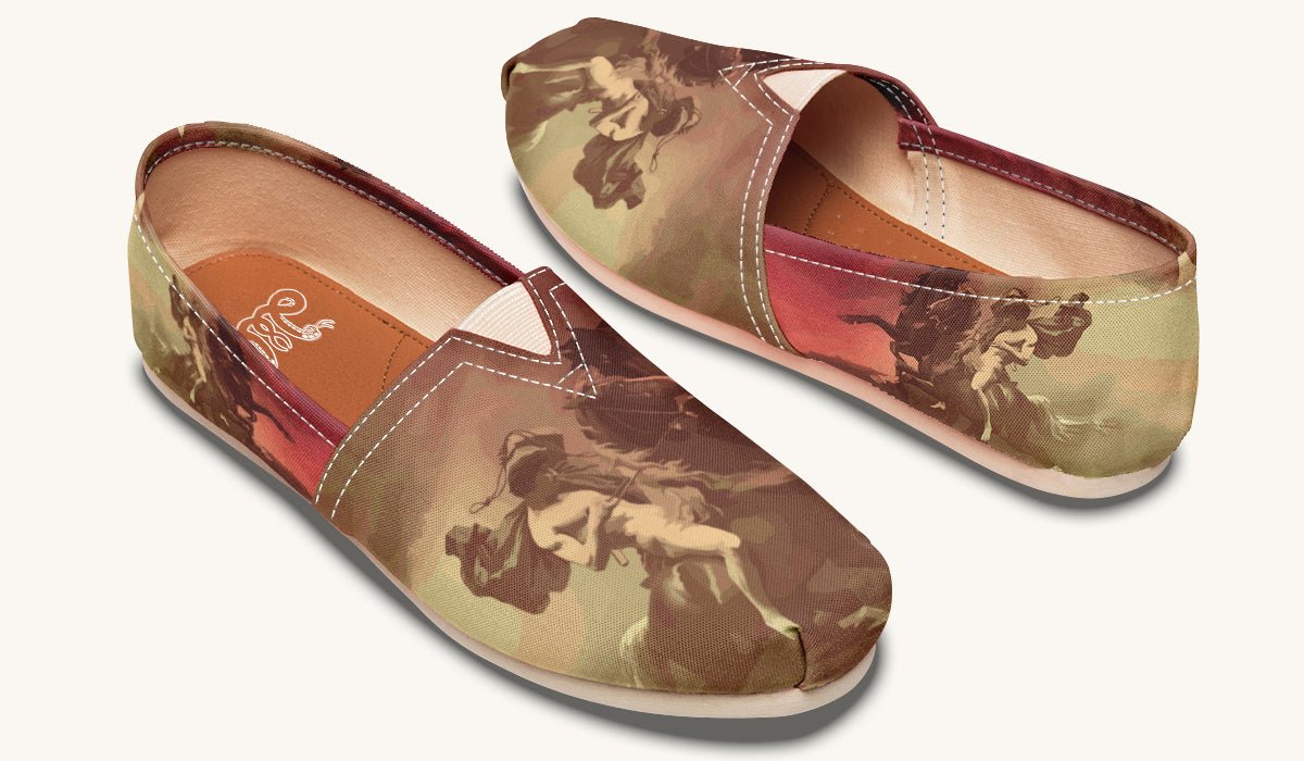 Horse of the Gods Casual Shoes - Jaded Lament