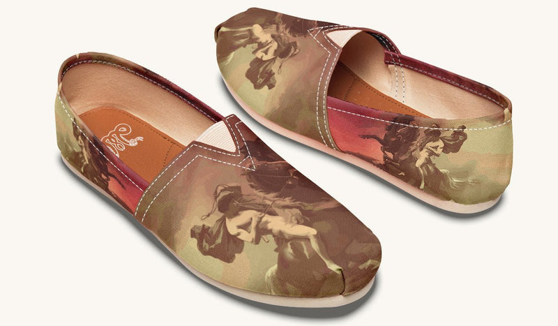 Horse of the Gods Casual Shoes - Jaded Lament