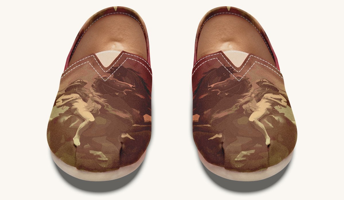 Horse of the Gods Casual Shoes - Jaded Lament
