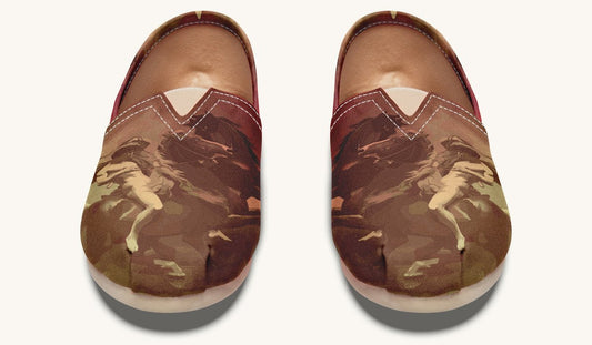 Horse of the Gods Casual Shoes - Jaded Lament