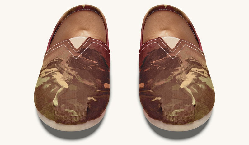 Horse of the Gods Casual Shoes - Jaded Lament